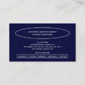 Custom Greenleaf Nursery Branding  名刺 (裏面)