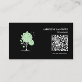 Custom Greenleaf Nursery Branding  名刺 (正面)