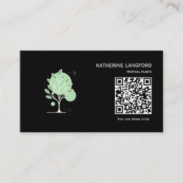 Custom Greenleaf Nursery Branding  名刺