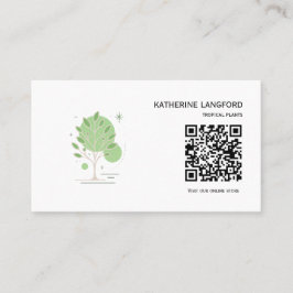 Custom Greenleaf Nursery Branding  名刺
