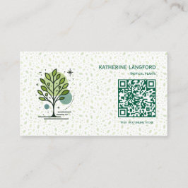 Custom Greenleaf Nursery Branding  名刺