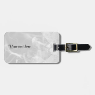 Custom grey crystal luggage tag ラゲッジタグ