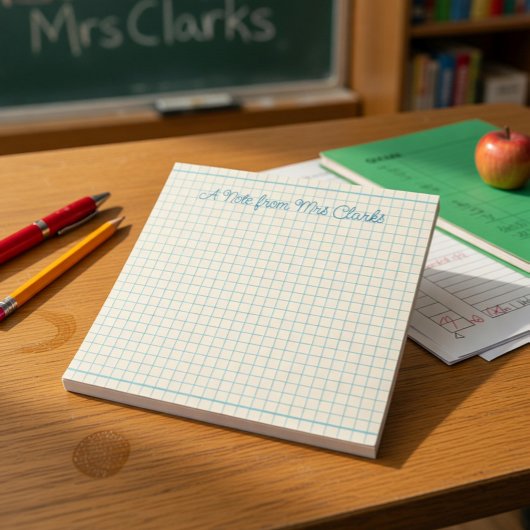 Custom Grid Teacher  ノートパッド