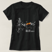 Custom Group ,Family T-Shirt , Spooky Family Party Tシャツ (デザイン正面)