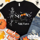 Custom Group ,Family T-Shirt , Spooky Family Party Tシャツ