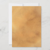 Custom Halloween Unicorn Birthday Party Invitation 招待状 (裏面)