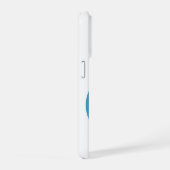 Custom “Handle With Care” Name iPhoneケース (右側面)