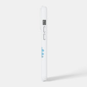 Custom “Handle With Care” Name iPhoneケース (左側面)