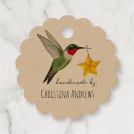 Custom Handmade Favor Tags フェイバータグ