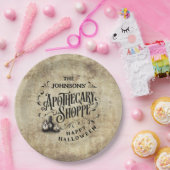 Custom Happy Halloween  ペーパープレート (パーティー)