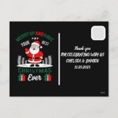 Custom Happy Veterans Day! Thank You Cards 2025 シーズンポストカード (裏面)