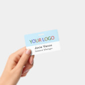 Custom Hard Plastic Name Badge with Metal Clip バッジ (手持ち)