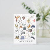 Custom | HARRY POTTER™ Icons ポストカード (スタンド正面)