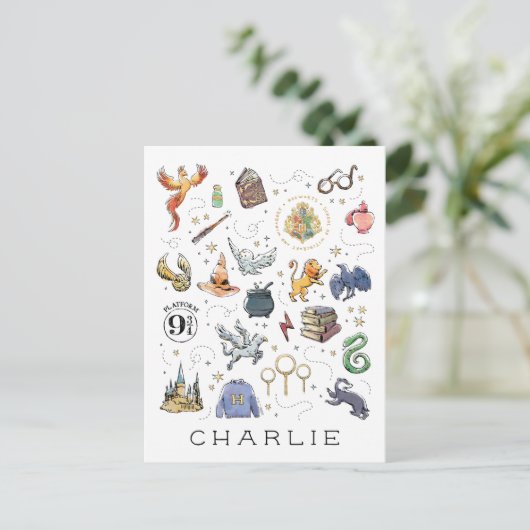 Custom | HARRY POTTER™ Icons ポストカード (スタンド正面)