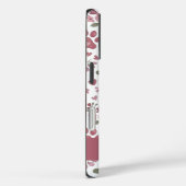 Custom Heart Photo Cat Lover Phone Case Case-Mate iPhoneケース (裏面 / 右)