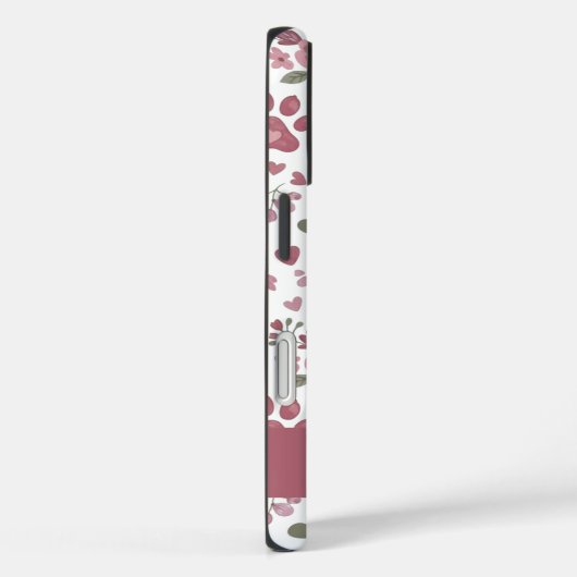 Custom Heart Photo Cat Lover Phone Case Case-Mate iPhoneケース (裏面 / 右)