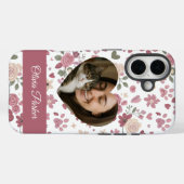 Custom Heart Photo Cat Lover Phone Case Case-Mate iPhoneケース (裏面 (横))