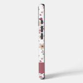 Custom Heart Photo Cat Lover Phone Case Case-Mate iPhoneケース (裏面 / 左)