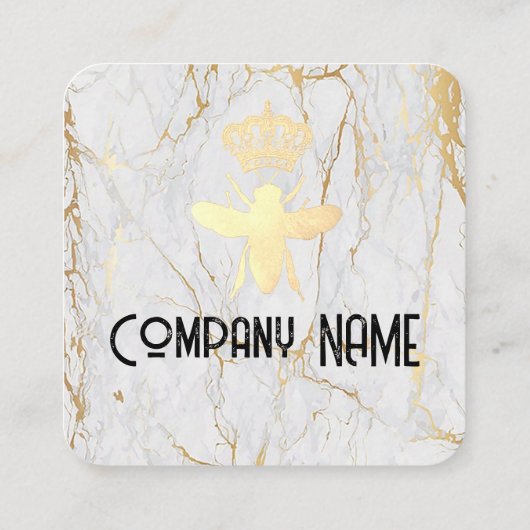 Custom HEART Thank GOD For YOU Small Business Logo スクエア名刺 (裏面)