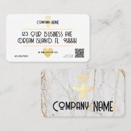 Custom HEART Thank GOD For YOU Small Business Logo 名刺