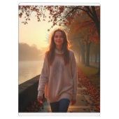 Custom Her Portrait – A Special Gift for Her クリップボード (裏面)