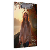 Custom Her Portrait – A Special Gift for Her クリップボード (右)