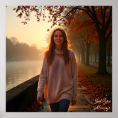 Custom Her Portrait – A Special Gift for Her ポスター (正面)