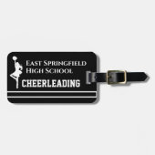Custom High School Cheerleading Bags ラゲッジタグ (正面横)