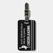 Custom High School Cheerleading Bags ラゲッジタグ (正面縦)