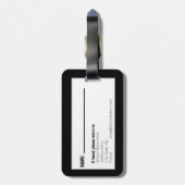 Custom High School Cheerleading Bags ラゲッジタグ (裏面縦)