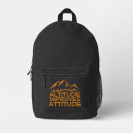 Custom Hiking Backpack for Trail Lovers プリントバックパック