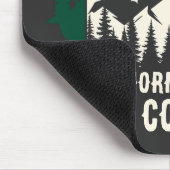 Custom Hiking Dad Like A Normal Dad Only Cooler マウスパッド (コーナー)