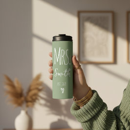 Custom His and Hers Tumbler for Anniversary Gift タンブラー