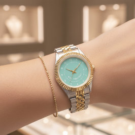 Custom His and Hers Watch Gift for Anniversaries 腕時計