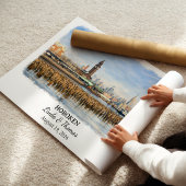 Custom Hoboken Wall Art, New Jersey Poster ポスター