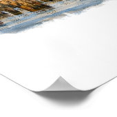 Custom Hoboken Wall Art, New Jersey Poster ポスター (角)