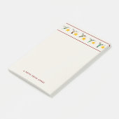 Custom Holidays Hummingbirds   ポストイット (アングル)