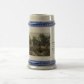 Custom Holy Land Beer Stein Mug ビールジョッキ (中央)