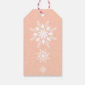 Custom Holyday Christmas  Gnomes Name ギフトタグ (裏面)