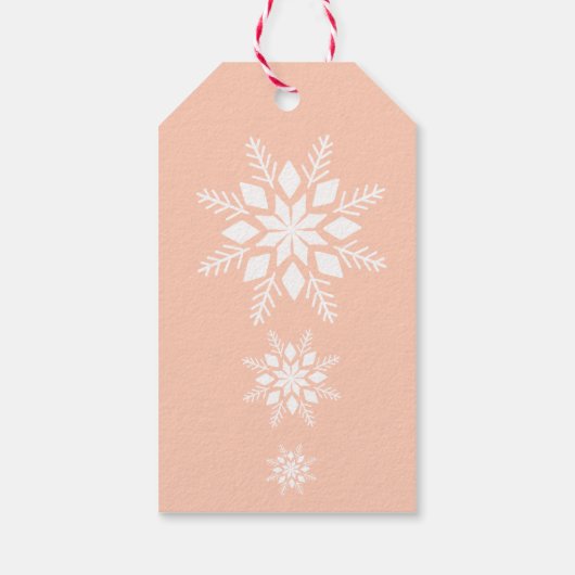 Custom Holyday Christmas  Gnomes Name ギフトタグ (裏面)