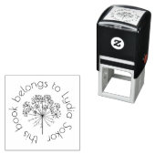 Custom Home Library セルフインキングスタンプ (インサイチュ)