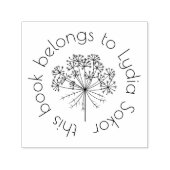 Custom Home Library セルフインキングスタンプ (デザイン)