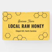 Custom Honey Bee Farmer Market Stand 横断幕 (横)