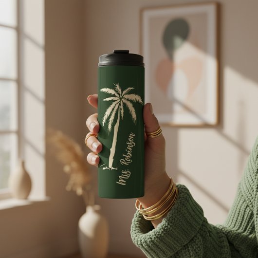 Custom Honeymoon Tumbler for Traveling Her and Him タンブラー