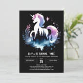 Custom Horse Birthday 招待状 (スタンド正面)