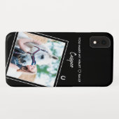 Custom Horse Equestrian Animal Photo Case-Mate iPhoneケース (裏面(横))