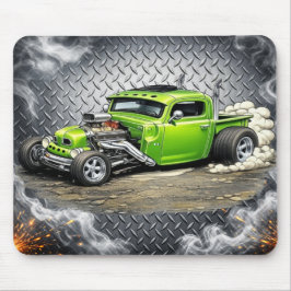 Custom Hot Rod Mouse Pad – Classic Car Enthusiast  マウスパッド