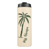 Custom Hubby & Wifey Tumbler for Anniversary Gift タンブラー (正面)