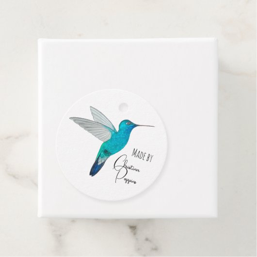 Custom Hummingbird フェイバータグ (インサイチュ)