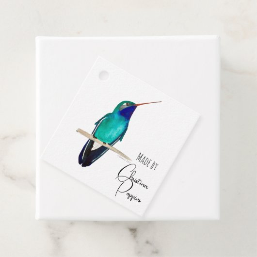 Custom Hummingbird フェイバータグ (インサイチュ)